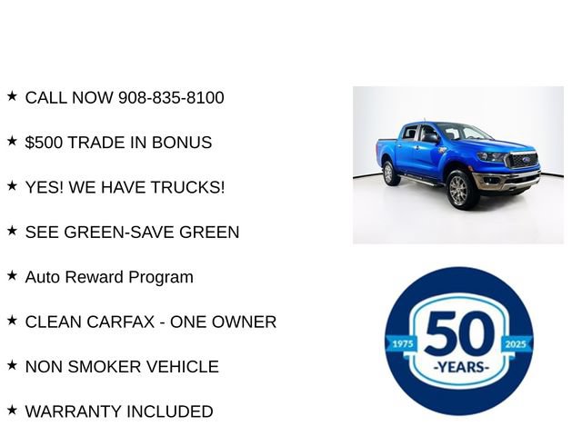 Certified 2023 Ford Ranger XLT w/ Equipment Group 302A High AWD/4WD image 8