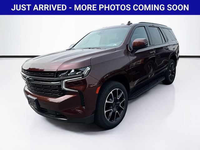 Used 2022 Chevrolet Tahoe RST w/ Luxury Package AWD/4WD image 3