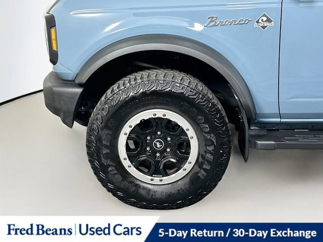 Certified 2022 Ford Bronco Outer Banks w/ Sasquatch Package image 32