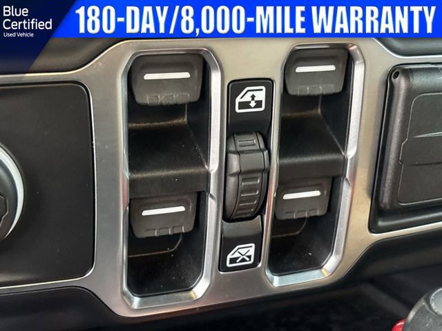 Used 2020 Jeep Wrangler Unlimited Sahara image 22