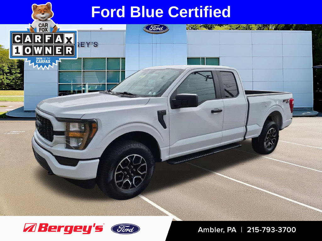 Certified 2023 Ford F150 XL w/ STX Appearance Package