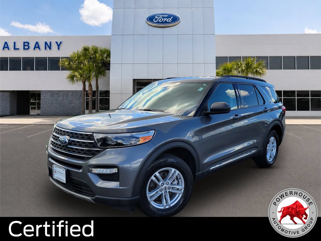 Certified 2023 Ford Explorer XLT w/ Equipment Group 202A AWD/4WD image 1