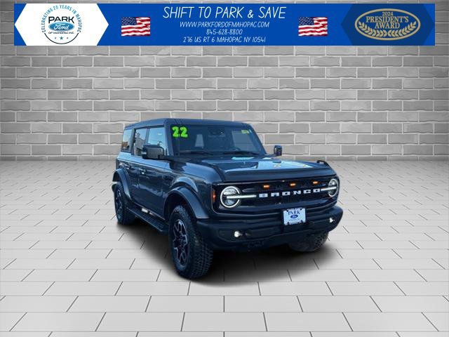 Certified 2022 Ford Bronco Outer Banks image 7