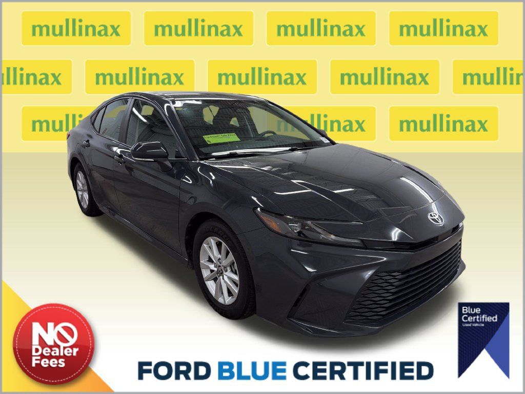 Used 2025 Toyota Camry LE FWD 360° Tour