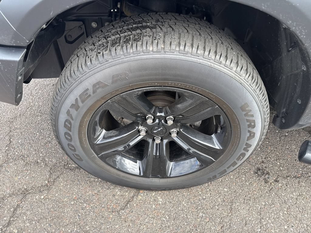 Used 2023 RAM 1500 Classic Warlock w/ Electronics Group AWD/4WD image 10