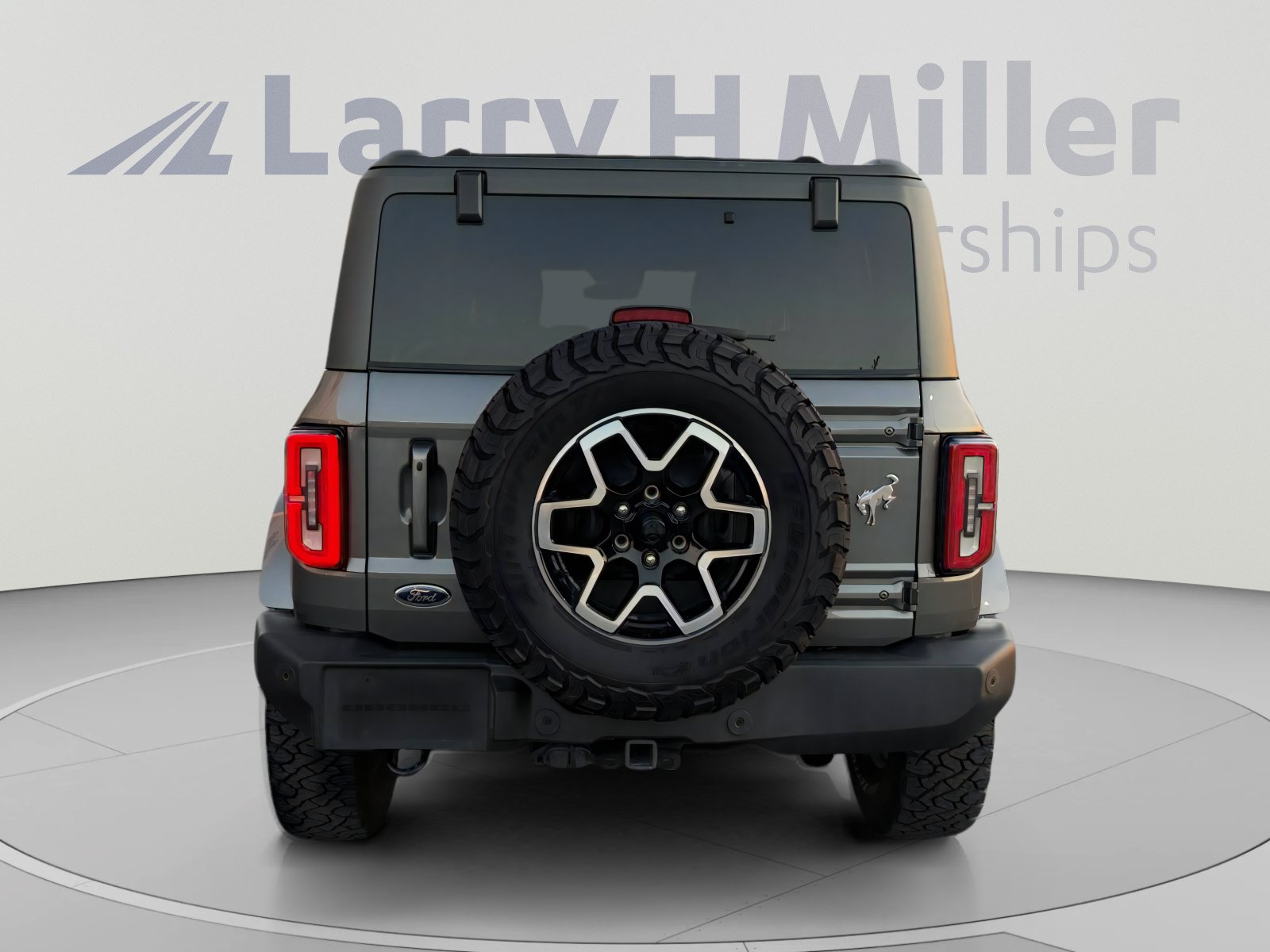 Certified 2022 Ford Bronco Outer Banks AWD/4WD image 4