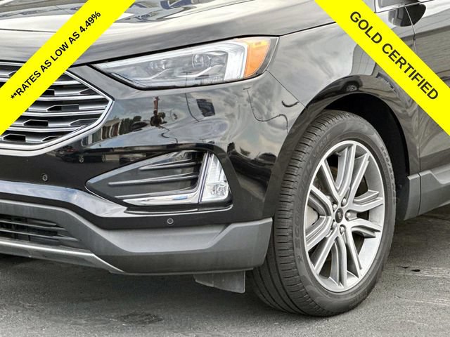 Certified 2024 Ford Edge Titanium w/ Equipment Group 301A AWD/4WD image 5