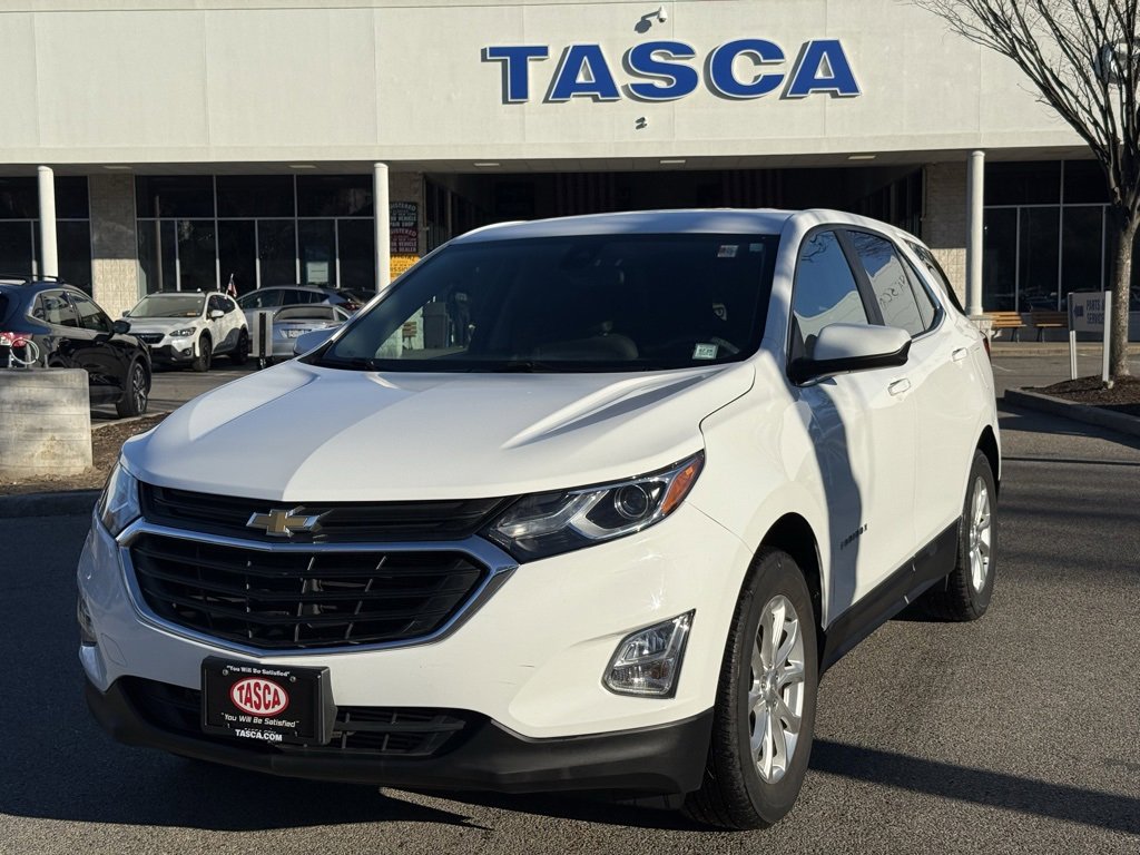 Used 2021 Chevrolet Equinox LT image 1