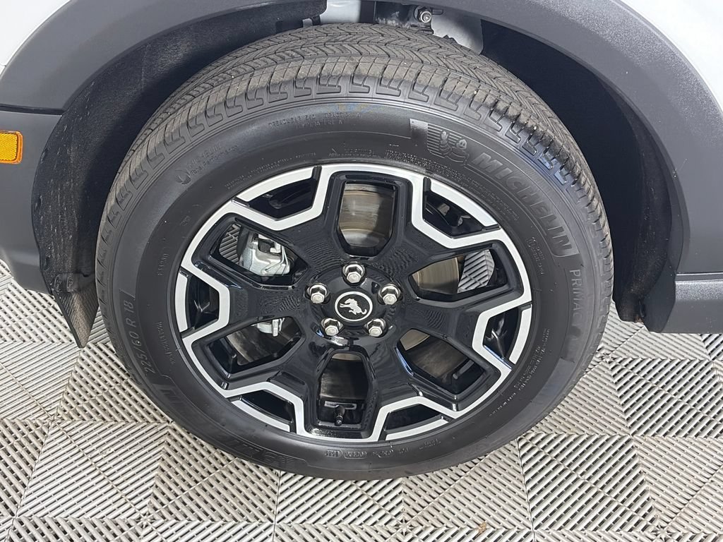 Certified 2025 Ford Bronco Sport Outer Banks AWD/4WD image 8