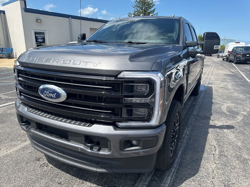Certified 2025 Ford F350 Platinum AWD/4WD image 60