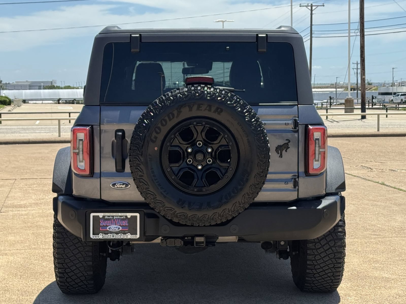 Certified 2024 Ford Bronco Wildtrak AWD/4WD image 5