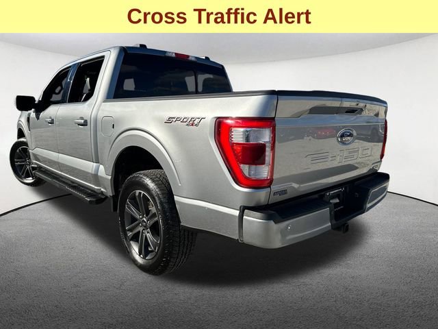 Certified 2023 Ford F150 Lariat w/ Equipment Group 502A High image 10