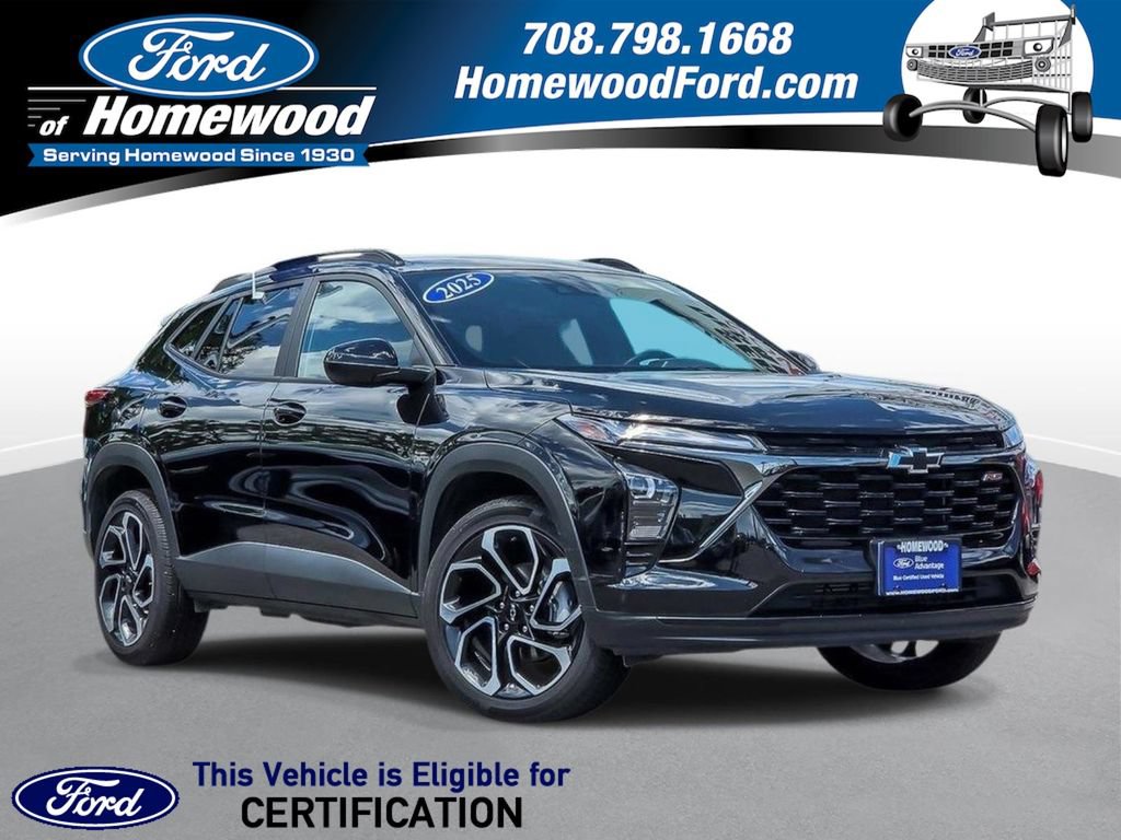 Used 2025 Chevrolet Trax RS w/ Driver Confidence Package FWD image 1