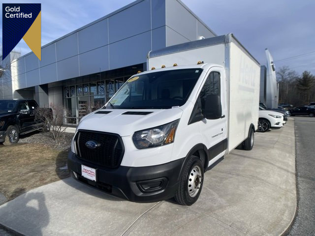 Certified 2022 Ford Transit 350 DRW