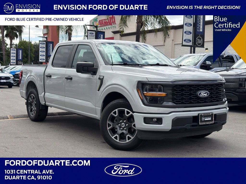 Certified 2024 Ford F150 STX