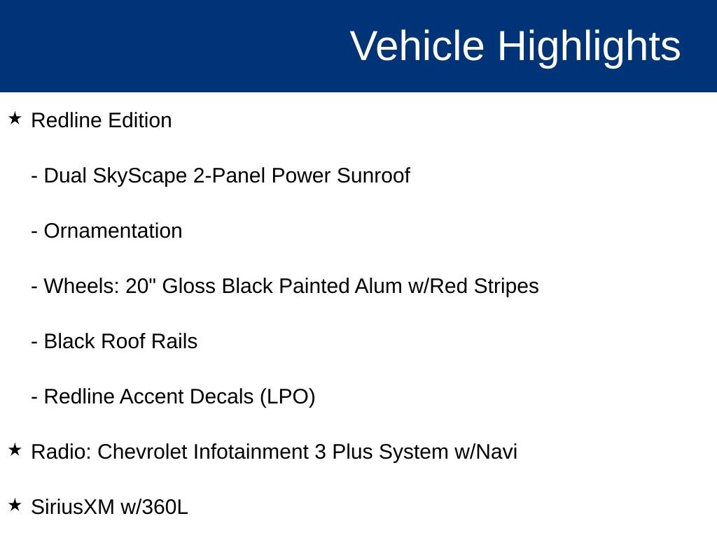Used 2023 Chevrolet Traverse Premier w/ Redline Edition AWD/4WD image 24