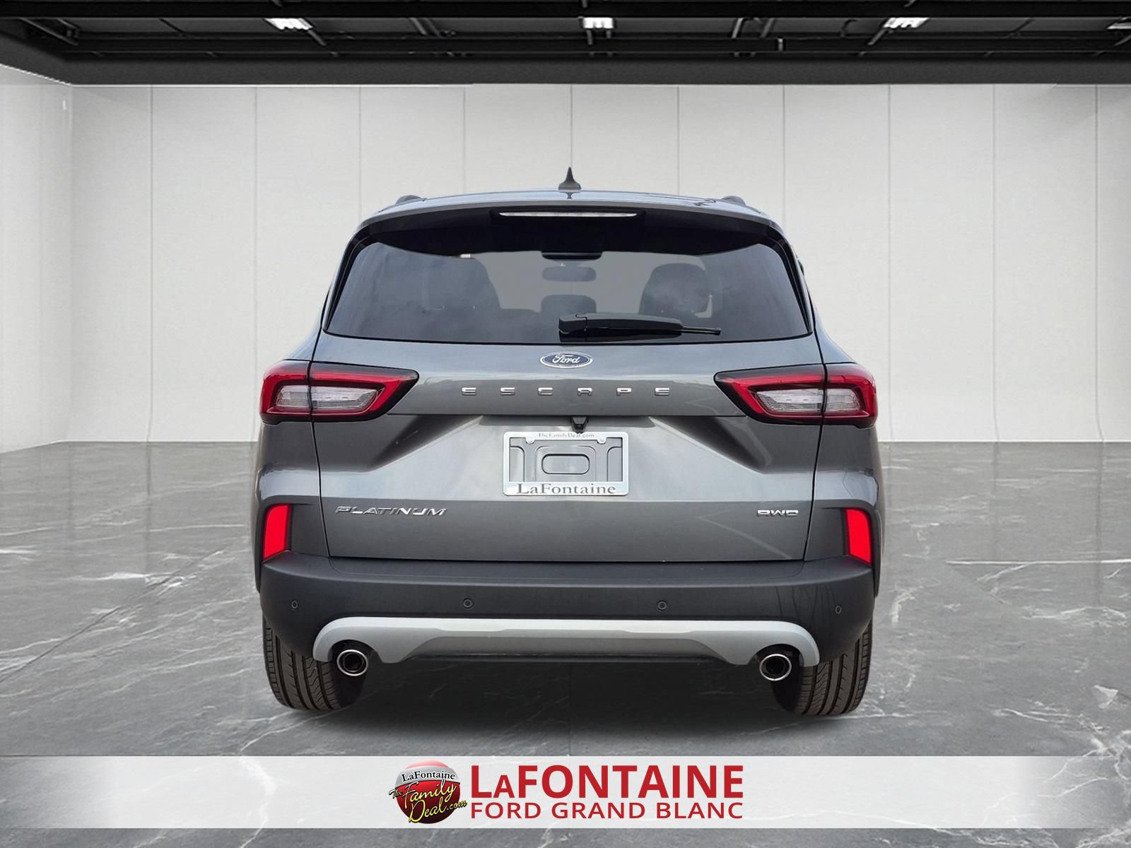 Certified 2024 Ford Escape Platinum AWD/4WD image 4