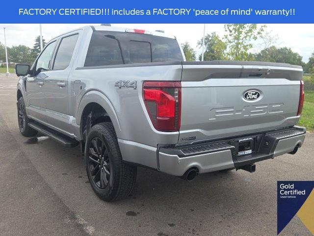 Certified 2026 Ford F150 XLT w/ Equipment Group 302A MID AWD/4WD image 12