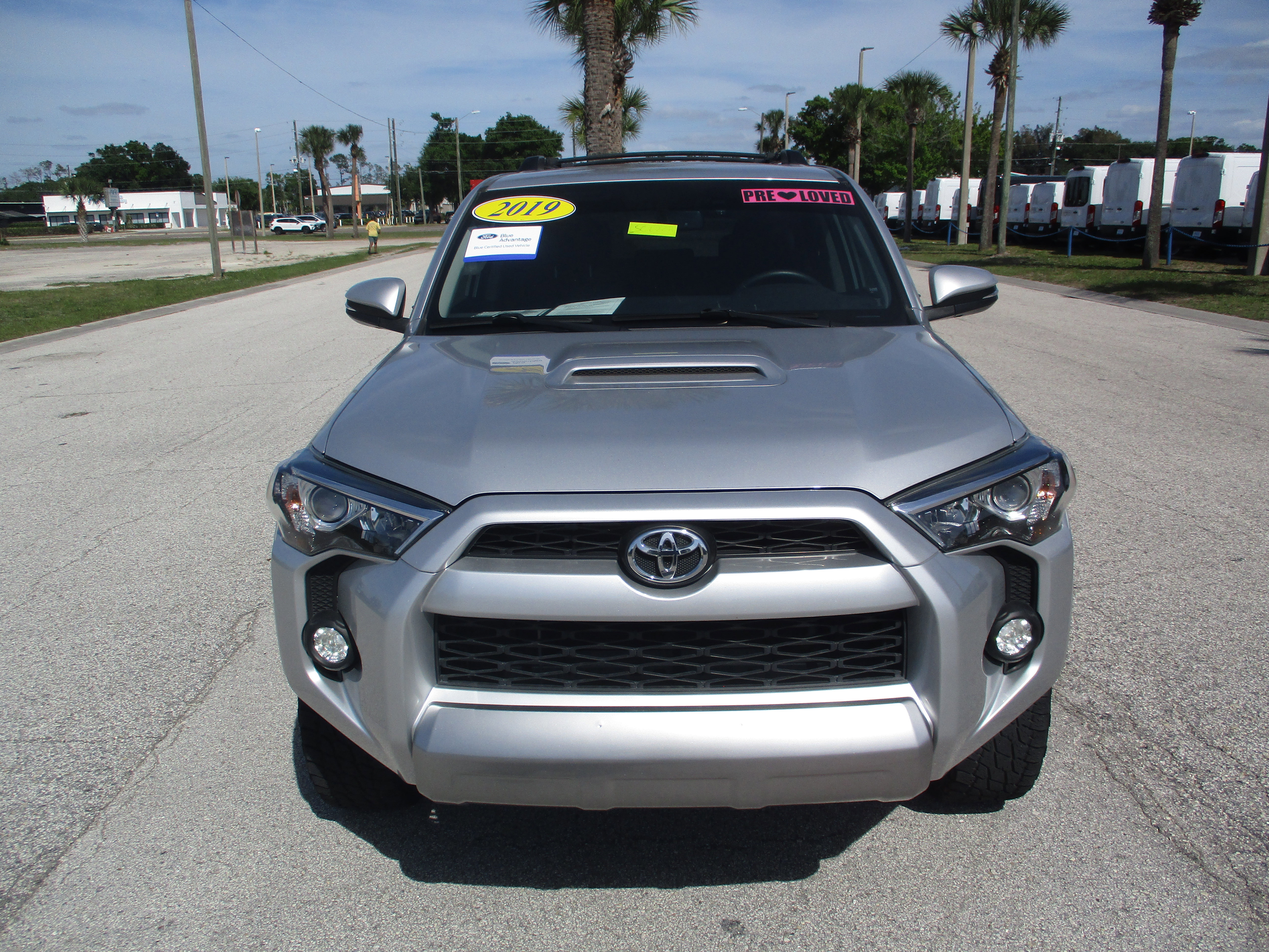 Used 2019 Toyota 4Runner TRD Off-Road Premium AWD/4WD image 8