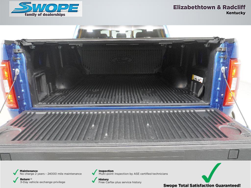 Certified 2023 Ford F150 XLT w/ Equipment Group 302A High image 27