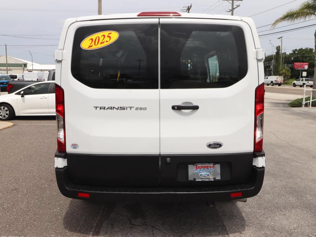 Certified 2025 Ford Transit 250 Low Roof w/ Exterior Upgrade Package RWD image 13