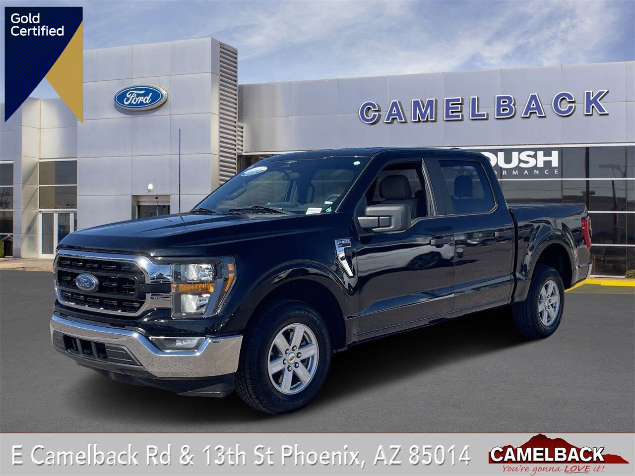 Certified 2023 Ford F150 XLT