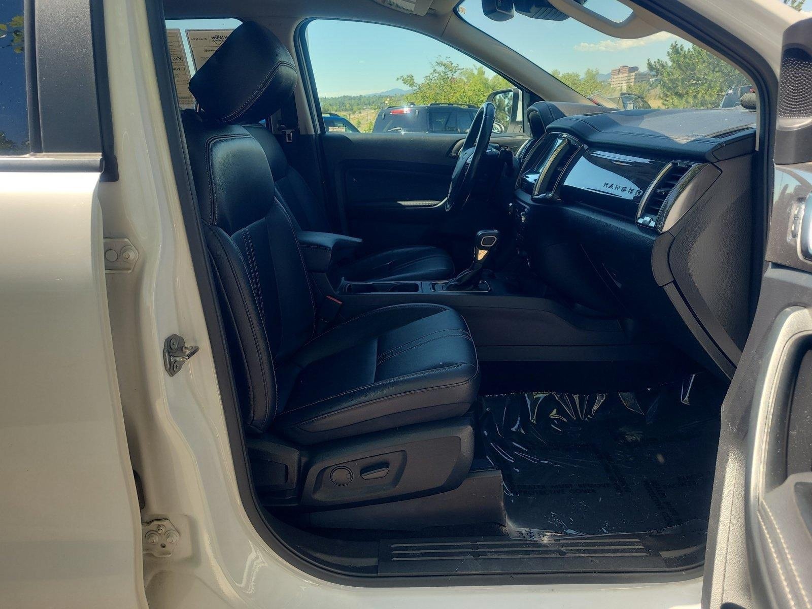 Certified 2020 Ford Ranger Lariat w/ Trailer Tow Package AWD/4WD image 19