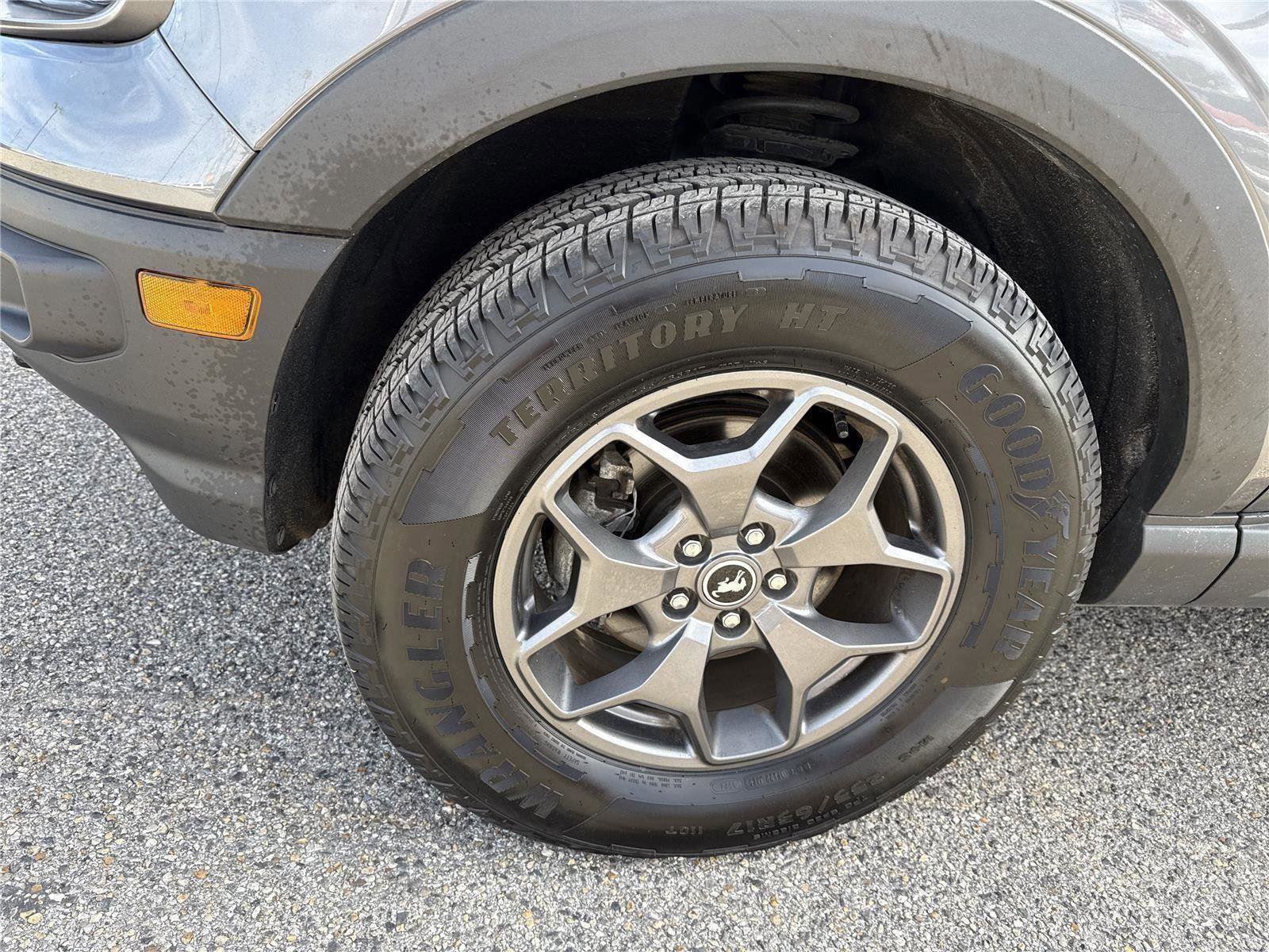 Certified 2022 Ford Bronco Sport Badlands image 33