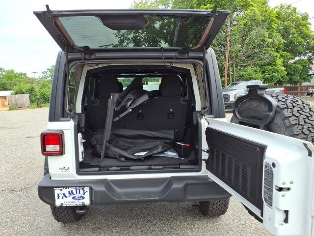 Used 2020 Jeep Wrangler Unlimited Sport AWD/4WD image 16