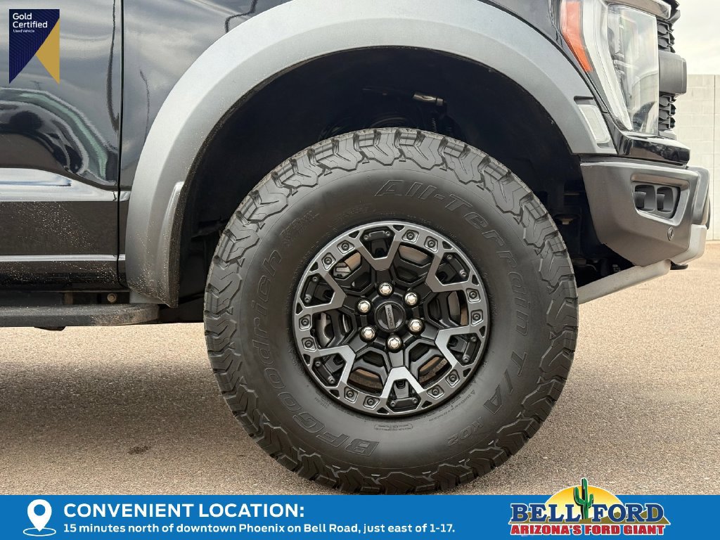 Certified 2023 Ford F150 Raptor w/ Raptor Carbon Fiber Package AWD/4WD image 6