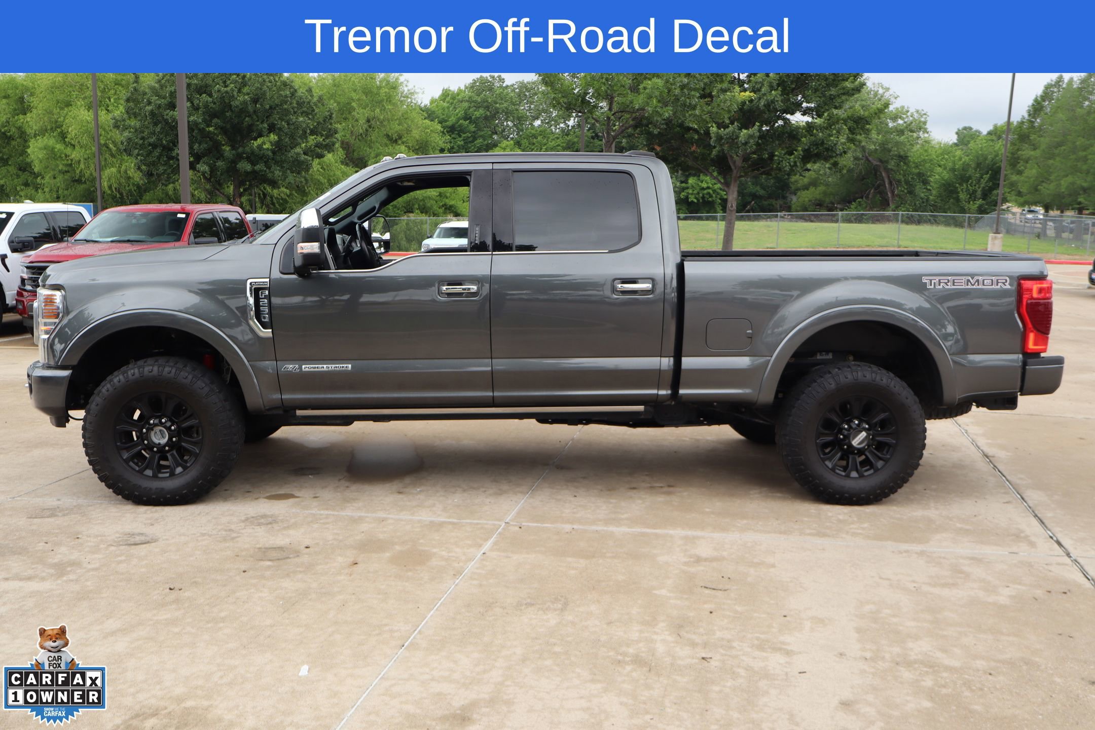Certified 2020 Ford F250 Platinum w/ Tremor Off-Road Package AWD/4WD image 7
