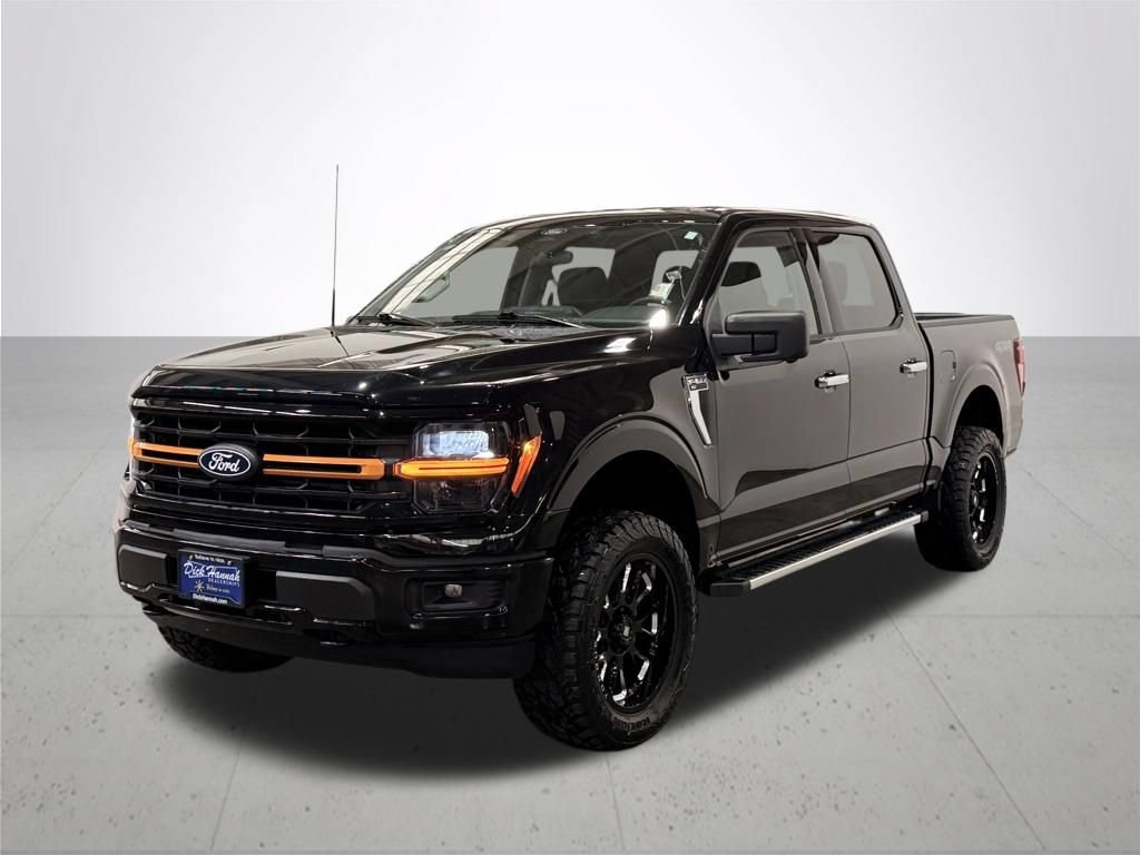 Certified 2025 Ford F150 XLT w/ Equipment Group 301A Standard AWD/4WD image 2