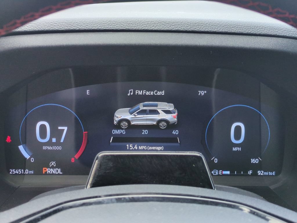 Certified 2025 Ford Explorer ST-Line w/ Premium Package AWD/4WD image 18
