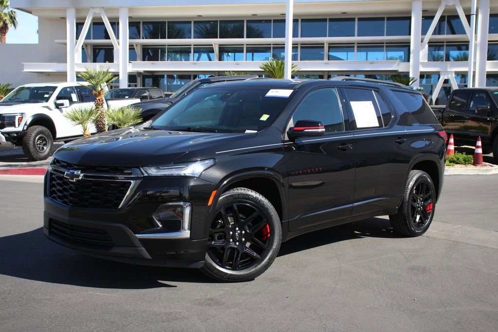 Used 2023 Chevrolet Traverse Premier w/ Redline Edition
