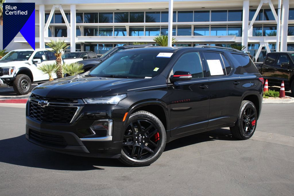 Used 2023 Chevrolet Traverse Premier w/ Redline Edition image 1