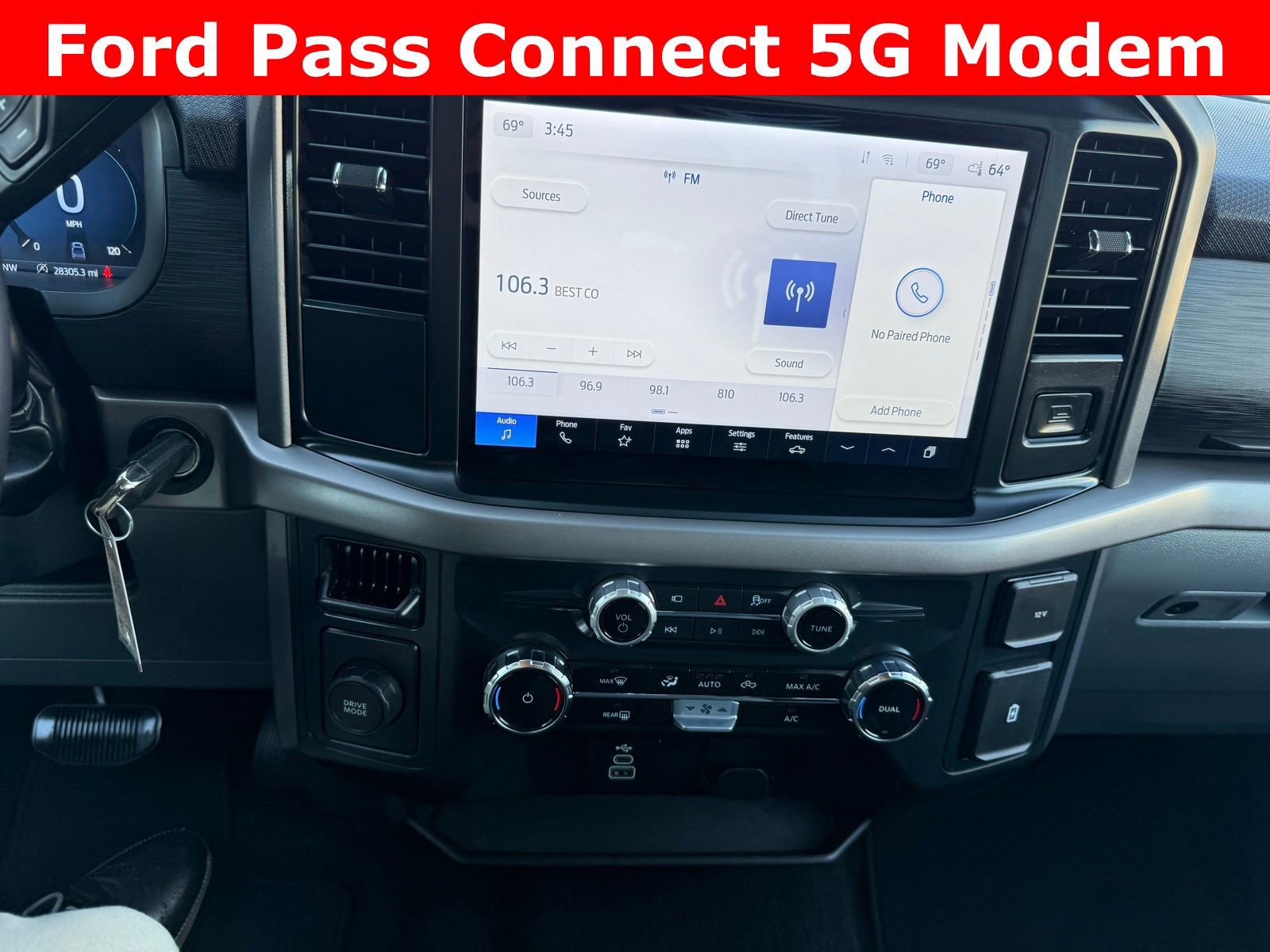 Certified 2025 Ford F150 XLT w/ Equipment Group 301A Standard image 15