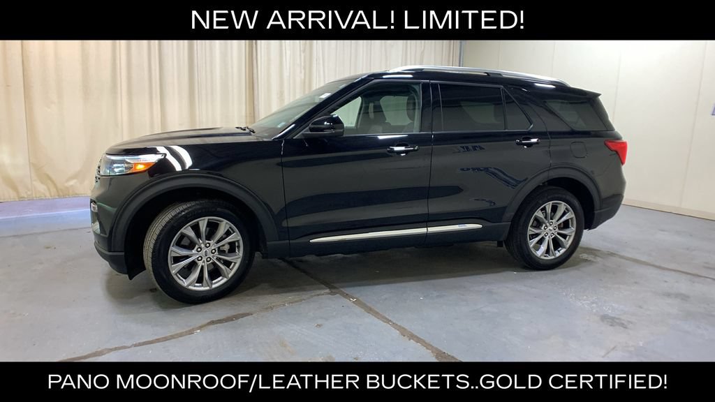 Certified 2023 Ford Explorer Limited w/ Limited Technology Package AWD/4WD image 6
