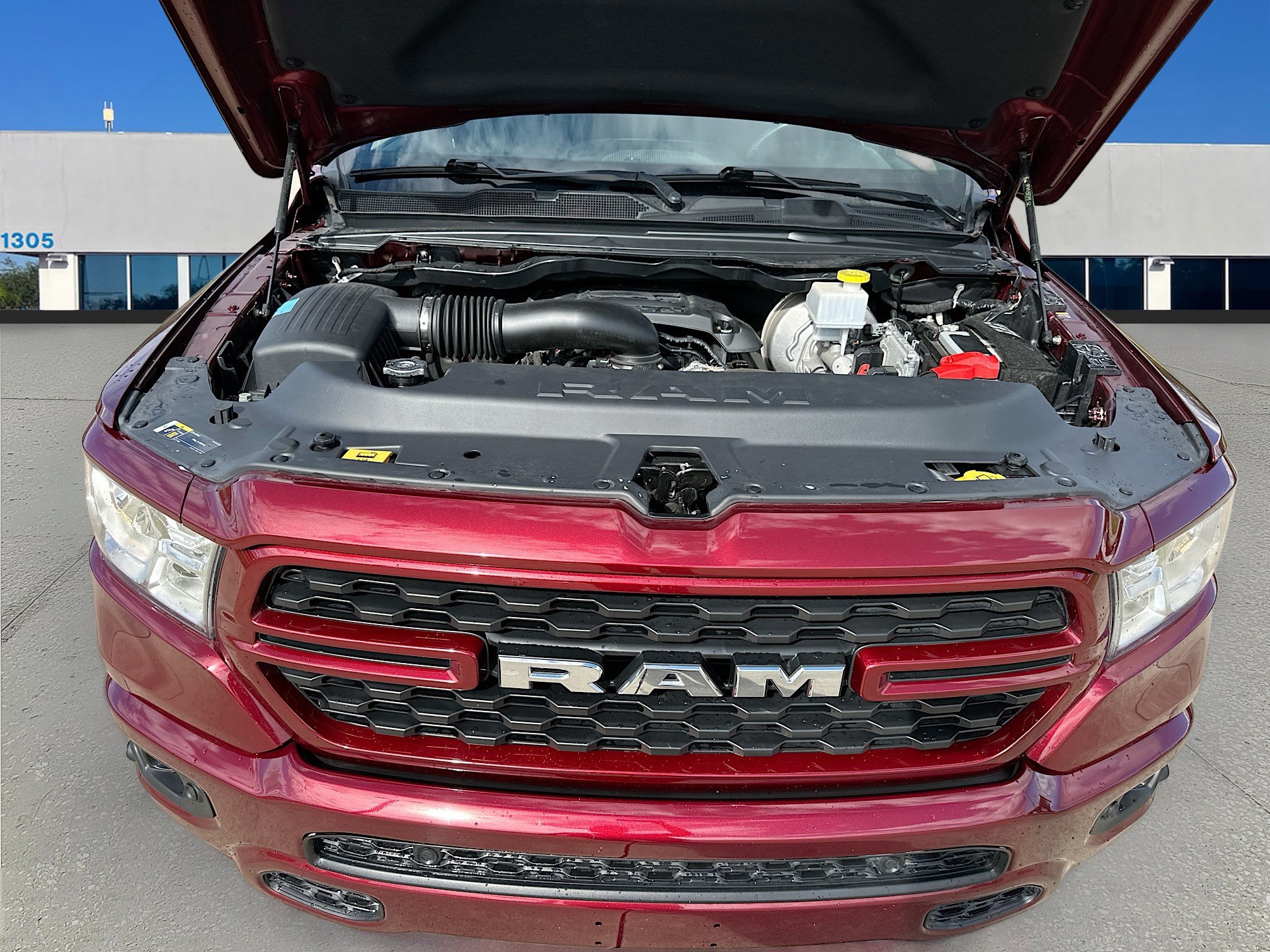 Used 2022 RAM 1500 Big Horn image 28