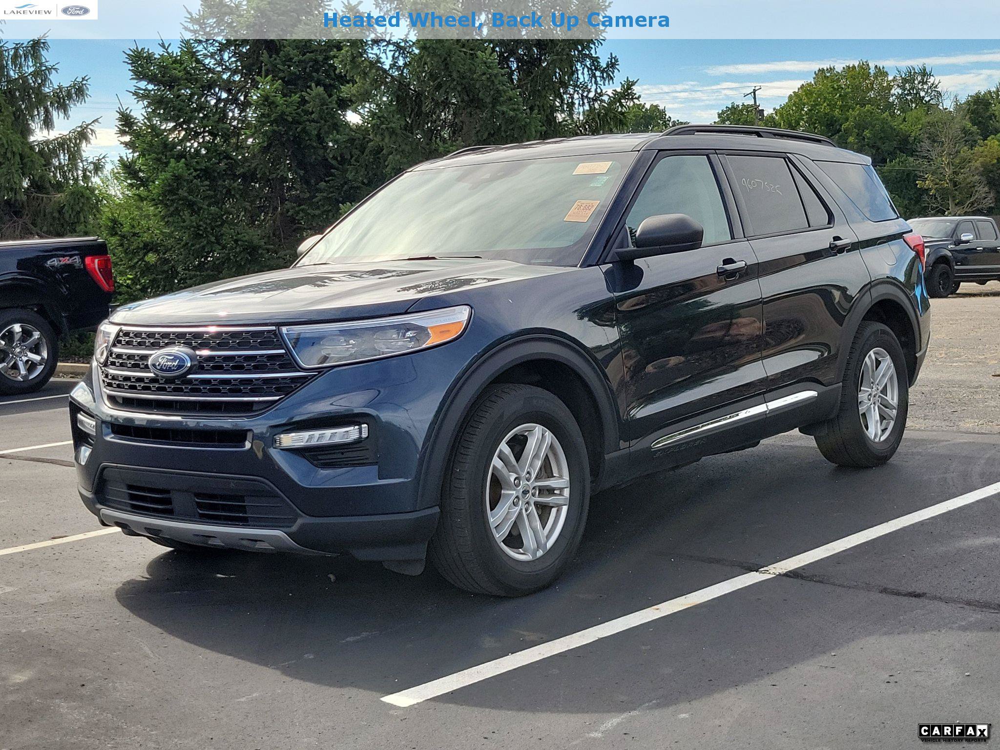 Certified 2024 Ford Explorer XLT w/ Equipment Group 202A