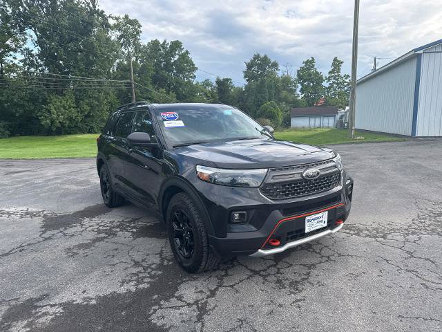 Certified 2021 Ford Explorer Timberline AWD/4WD image 3