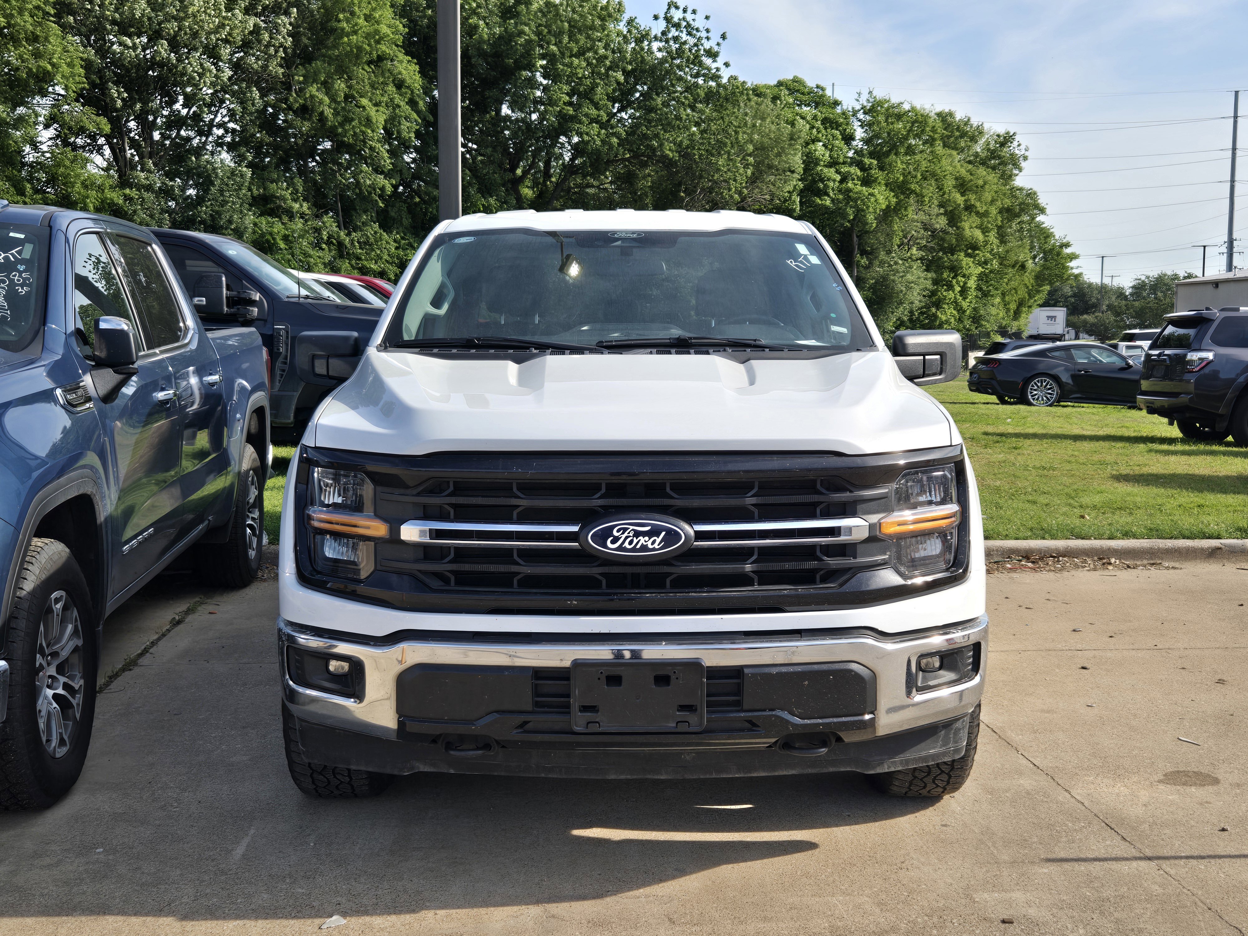 Certified 2025 Ford F150 XLT w/ Equipment Group 301A Standard AWD/4WD image 2