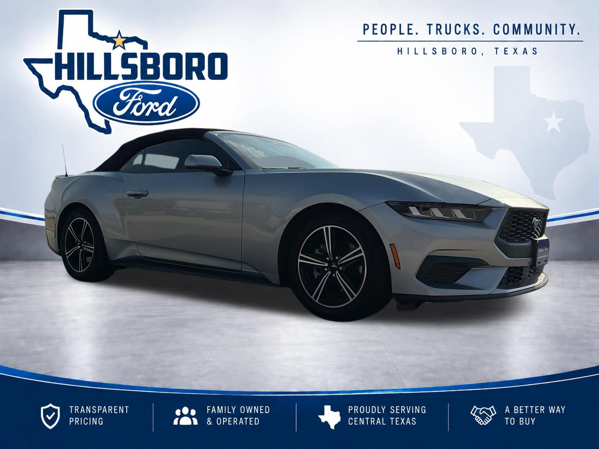 Certified 2024 Ford Mustang Convertible RWD image 3