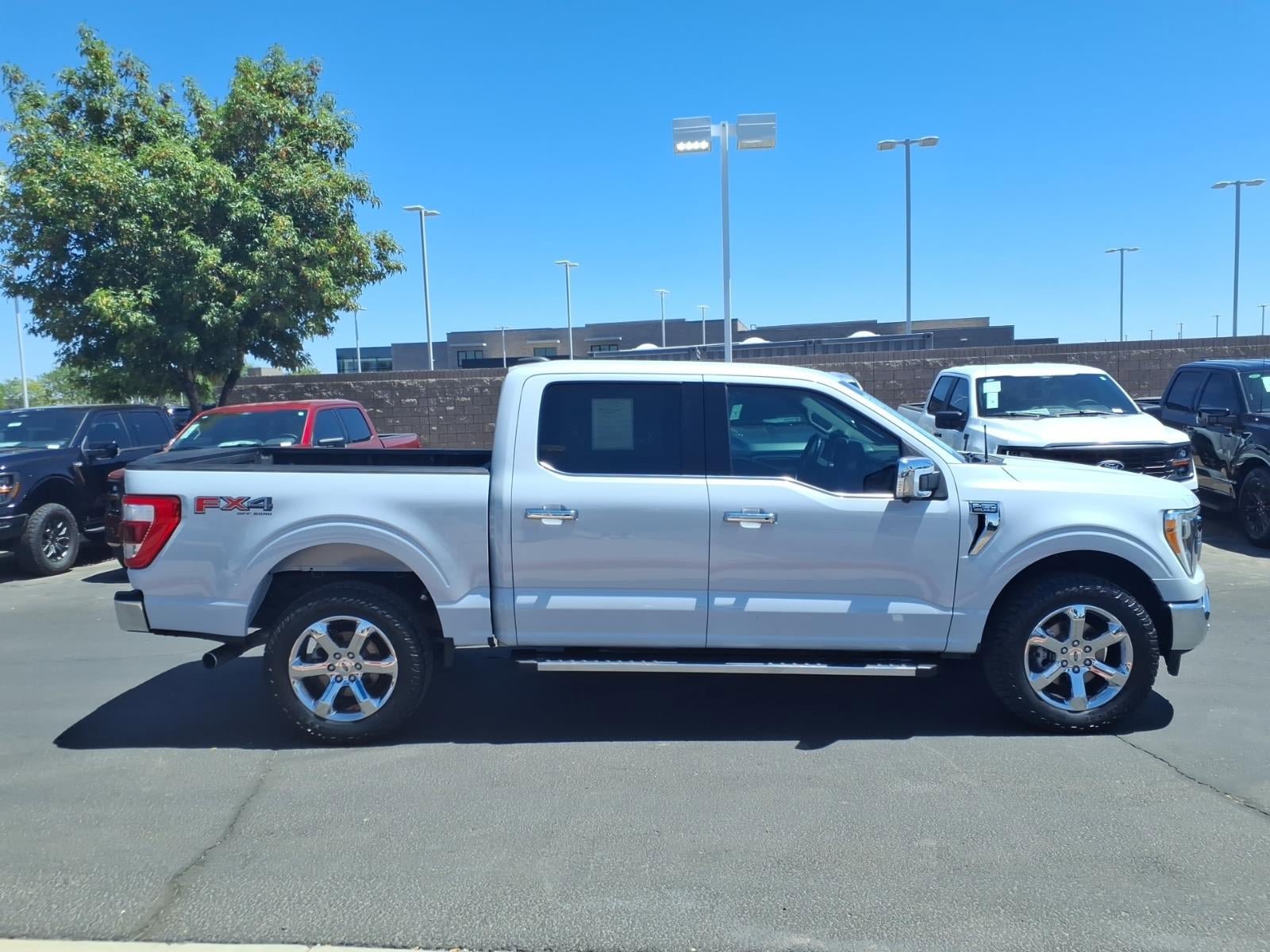Certified 2021 Ford F150 Lariat AWD/4WD image 3