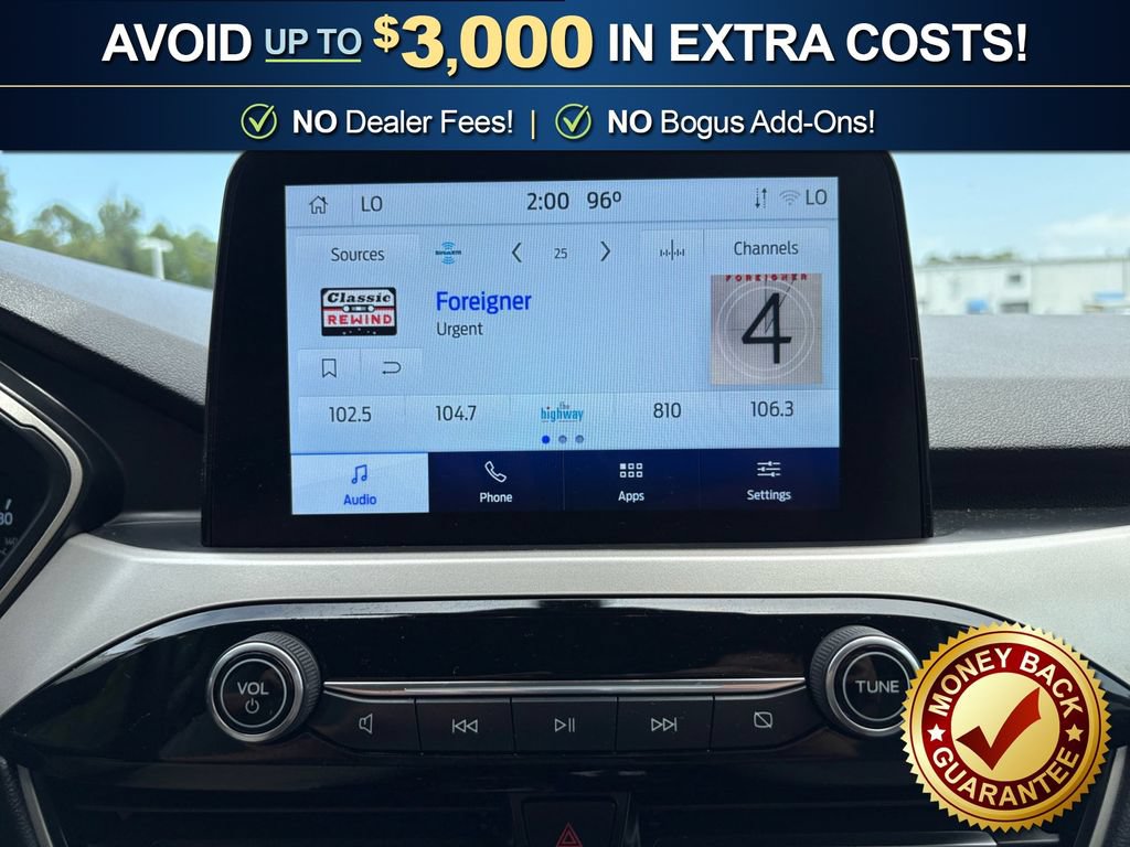 Certified 2022 Ford Escape SE w/ SE Sport Appearance Package FWD image 25