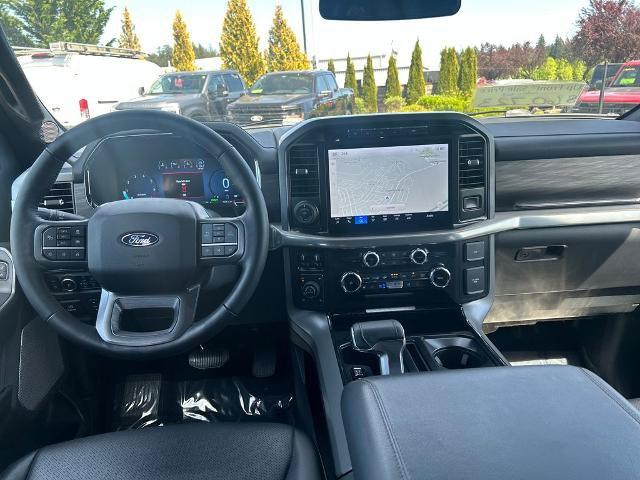 Certified 2024 Ford F150 Lariat w/ Tow/Haul Package AWD/4WD image 6