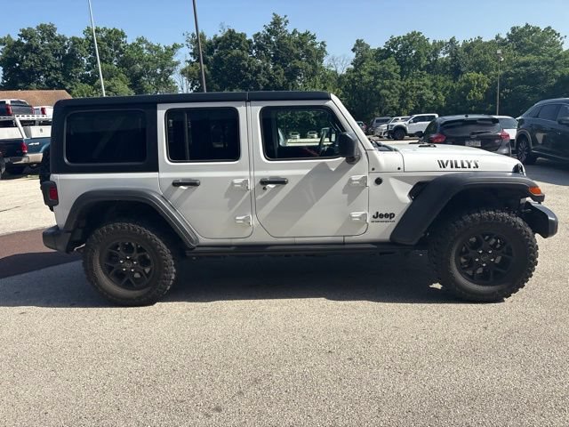 Used 2024 Jeep Wrangler Unlimited Sport AWD/4WD image 21