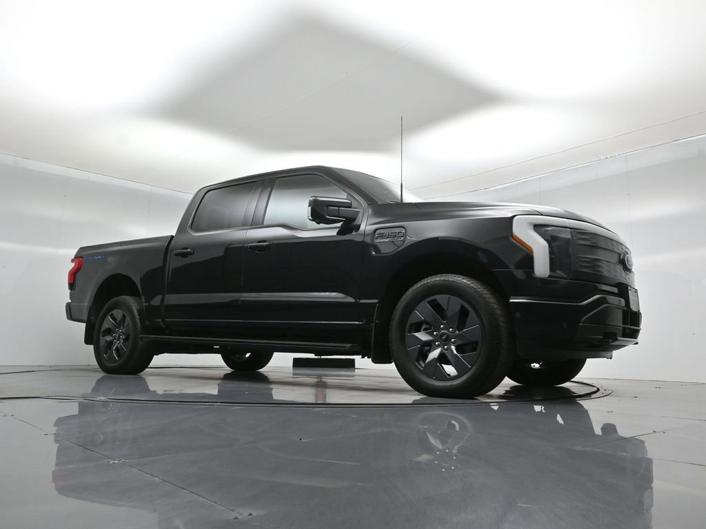 Certified 2023 Ford F150 Lightning Lariat w/ Equipment Group 511A High image 2