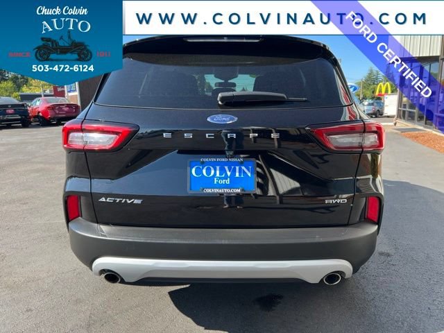 Certified 2025 Ford Escape Active AWD/4WD image 10