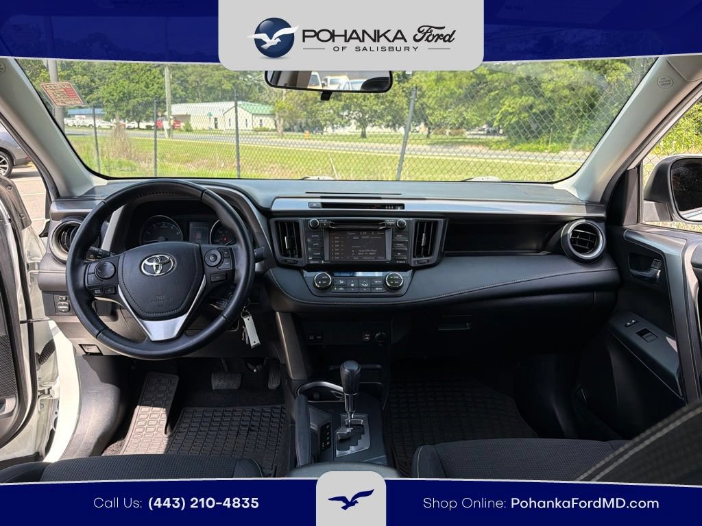 Used 2017 Toyota RAV4 XLE w/ Plus Special Value Package AWD/4WD image 8