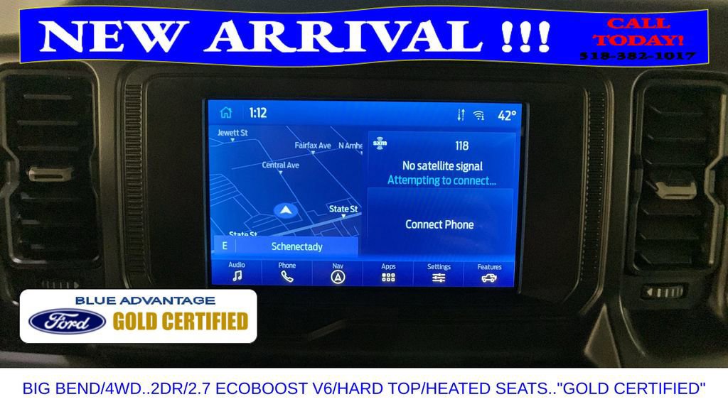 Certified 2023 Ford Bronco Big Bend image 32